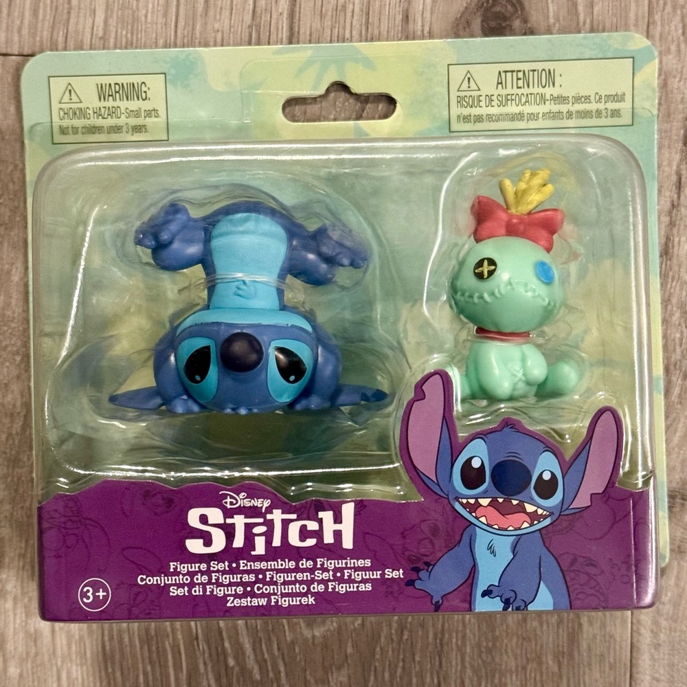 New Disney Stitch Figure Set